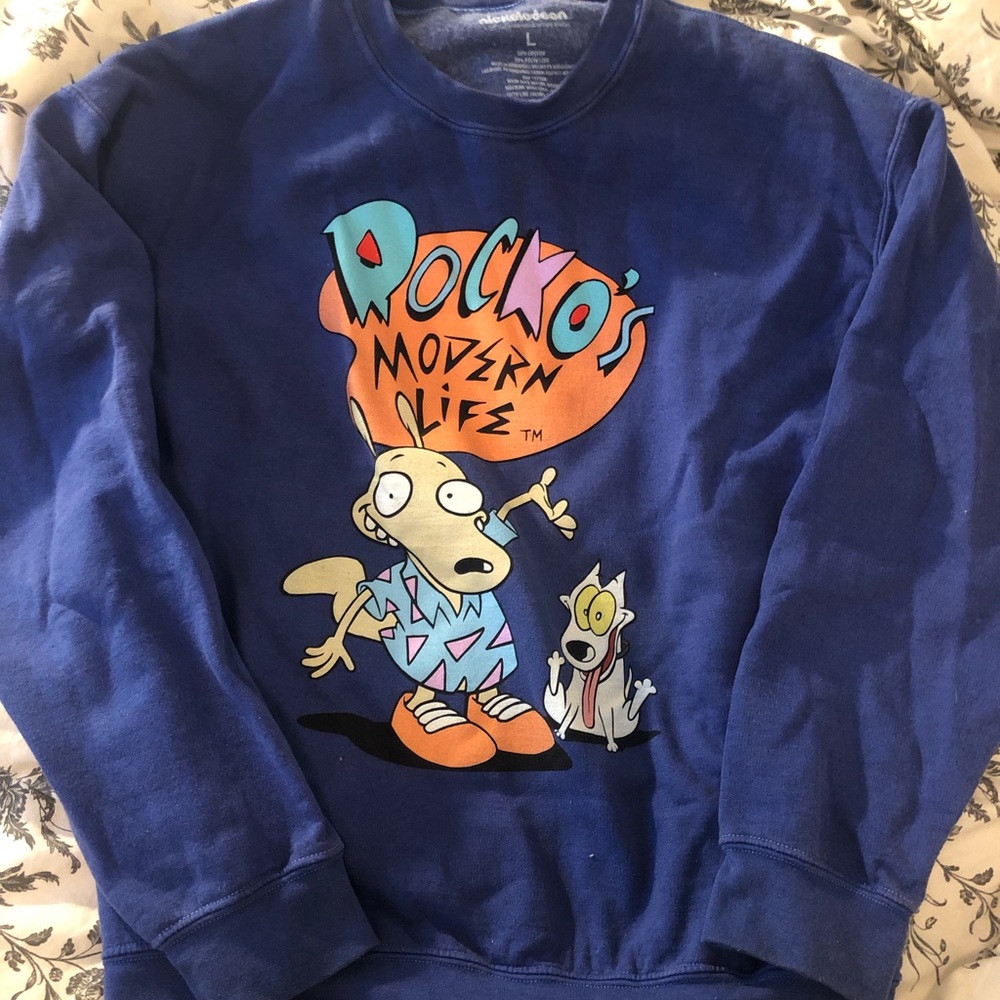 Purple Rocko’s Crew Neck
